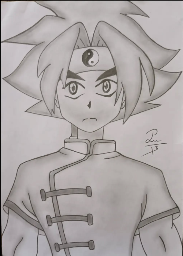 Ray from Beyblade