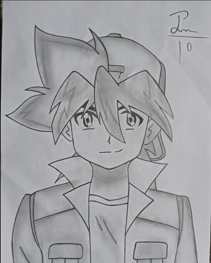 Tyson from Beyblade